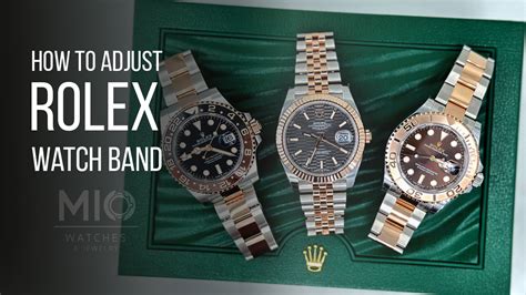 rolex tipo accuaio|how to adjust rolex.